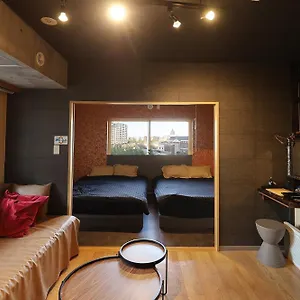 Biosvilla522-sapporo Susukino Night- 1room W-beds2&s-beds2 6persons 札幌市