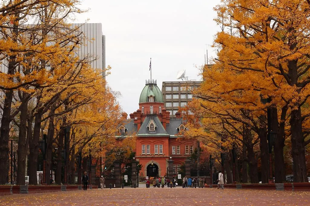 Konukevi Wagayado -Hale- Otel Sapporo Japonya